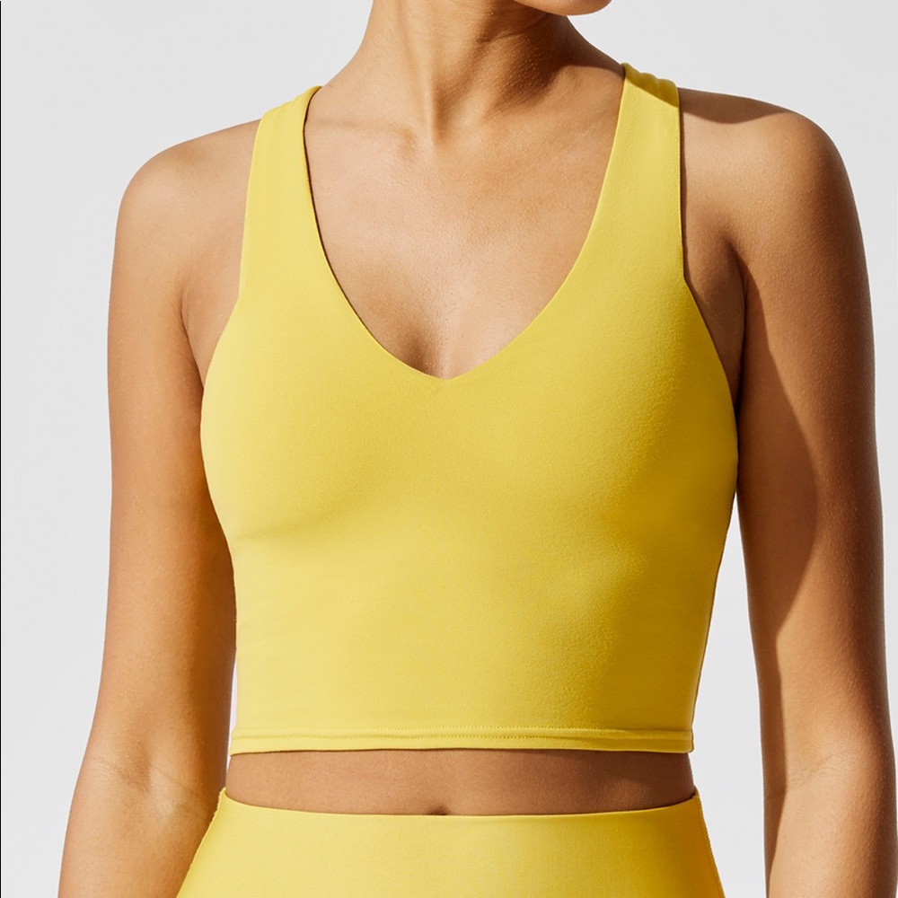 Alo Yoga Real Bra Tank. Size Small. NWOT.